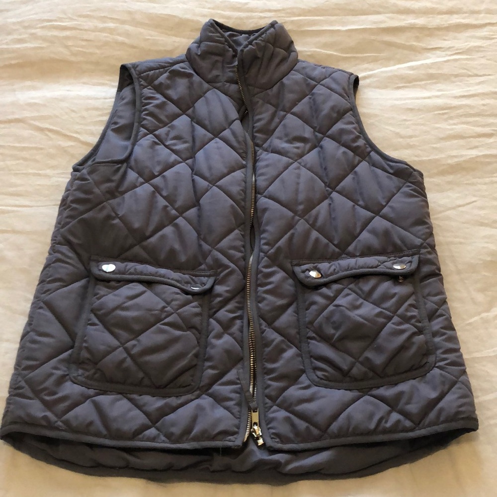 Soft and cozy puffer vest